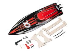 Joysway Alpha 1000mm RTR brushless červená