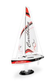 Joysway Caribbean V2 RTR 2,4GHz plachetnice červená