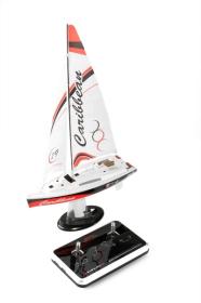 Joysway Caribbean V2 RTR 2,4GHz plachetnice červená