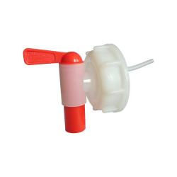 Jp Plast Uzávěr s výpust. kohoutem ke kanystru 15,20,25l a SDH 40,50l PH