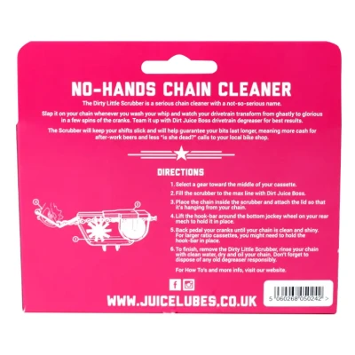 JUICE LUBES Čistička řetězů Dirty Little Scrubber