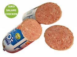 JUKO Salami Chicken (kuřecí) 1 kg, 4 x15 ks-