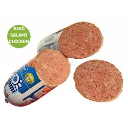 JUKO Salami Chicken (kuřecí) 2 x15 ks + Beef (hovězí) 2 x15 ks - %