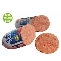 JUKO Salami Chicken (kuřecí) 2 x15 ks + Beef (hovězí) 2 x15 ks - %