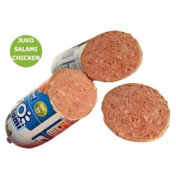 JUKO Salami Chicken (kuřecí), salám 1 kg (bal. 15 ks)