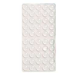 JUMBO Tlumič nárazů samolepicí 10mm PH TRA (50ks) JUMBO Tlumič nárazů samolepicí 10mm PH TRA (50ks)