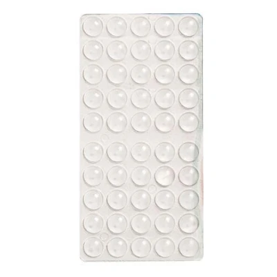 JUMBO Tlumič nárazů samolepicí 10mm PH TRA (50ks) JUMBO Tlumič nárazů samolepicí 10mm PH TRA (50ks)