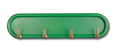 Jumbo Věšák 17x4,2x0,6cm 4 háčky PH+kov. mix barev Jumbo Věšák 17x4,2x0,6cm 4 háčky PH+kov. mix barev