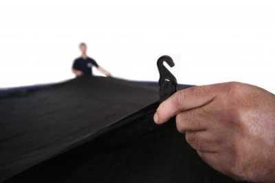 JUMPKING Ochranná plachta na odrazovou plochu 4,2 m černá