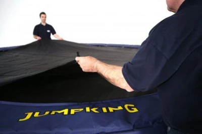 JUMPKING Ochranná plachta na odrazovou plochu 4,2 m černá