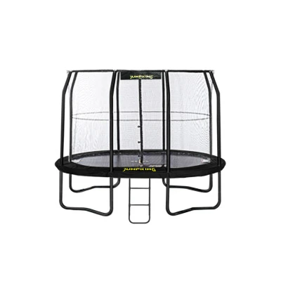 Jumpking OvalPOD černá 2,5 x 3,4 m trampolína