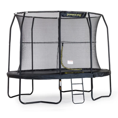Jumpking OvalPOD černá 2,5 x 3,4 m trampolína
