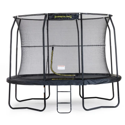 Jumpking OvalPOD černá 2,5 x 3,4 m trampolína