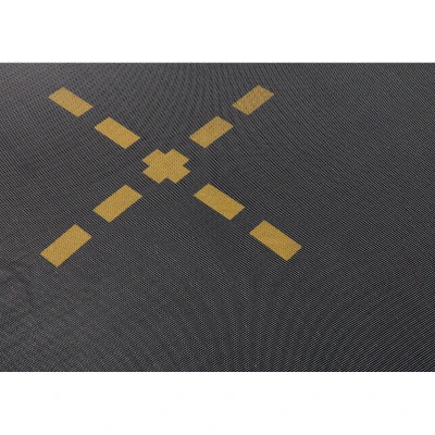Jumpking OvalPOD černá 2,5 x 3,4 m trampolína