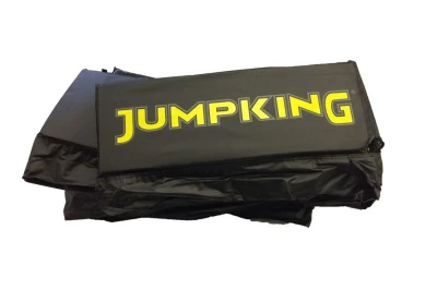 JUMPKING OVAL-POD 4,3 x 5,2 M model 2016+ černé obvodové polstrování k trampolíně