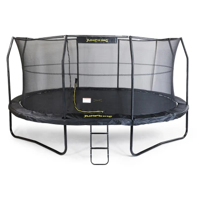 JUMPKING OvalPOD černá 4,3 x 5,2 m trampolína