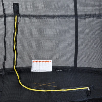JUMPKING OvalPOD černá 4,3 x 5,2 m trampolína