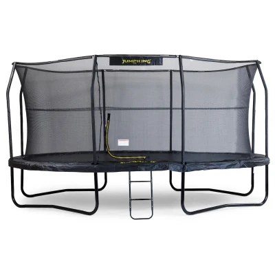 JUMPKING OvalPOD černá 4,3 x 5,2 m trampolína