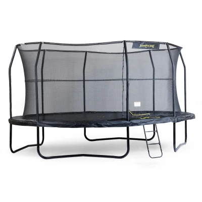 JUMPKING OvalPOD černá 4,3 x 5,2 m trampolína