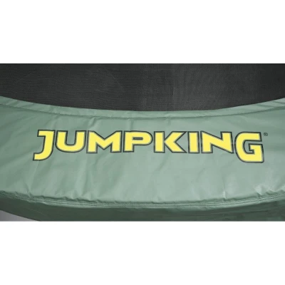 JUMPKING RECTANGULAR 3,05 x 4,27 m, model 2016, zelené obvodové polstrování k trampolíně