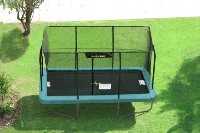 JumpKing Rectangular 3,66 x 5,20 m trampolína