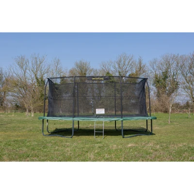 JumpKing Rectangular 3,66 x 5,20 m trampolína