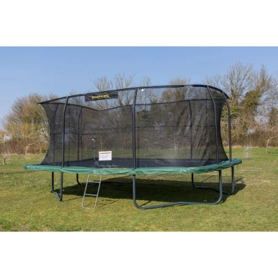JumpKing Rectangular 3,66 x 5,20 m trampolína
