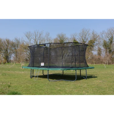 JumpKing Rectangular 3,66 x 5,20 m trampolína