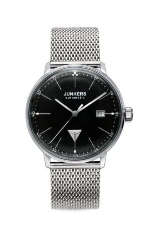 Junkers Bauhaus 6050M-2 stříbrné pánské analogové hodinky