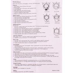 Junsd JS-322 Light stopky se 2 mezičasy