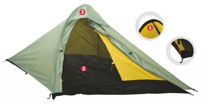 Jurek Nano 1 turistický stan + sleva 300,- na příslušenství