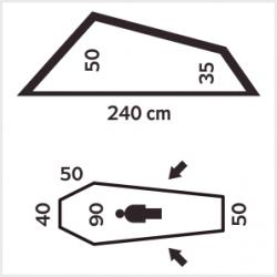 Jurek Solo 1 turistický stan + sleva 300,- na příslušenství