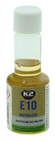 K2 Aditivum do benzinu E10 50ml K2 Aditivum do benzinu E10 50ml