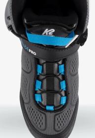 K2 ALEXIS 84 Pro šedo/modré dámské inline brusle