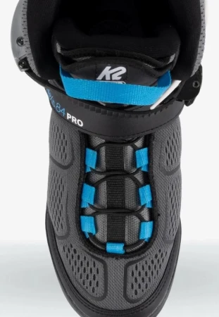K2 ALEXIS 84 Pro šedo/modré dámské inline brusle POUZE US 6 / UK 3,5 / EU 36 (VÝPRODEJ)