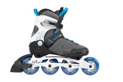 K2 ALEXIS 84 Pro šedo/modré dámské inline brusle POUZE US 7 / UK 4,5 / EU 37 (VÝPRODEJ)