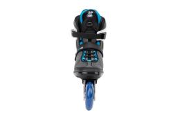 K2 ALEXIS 84 Pro šedo/modré dámské inline brusle POUZE US 7 / UK 4,5 / EU 37 (VÝPRODEJ)