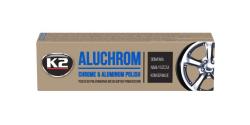 K2 ALUCHROM 120 g - pasta na čištění a leštění kovových povrchů