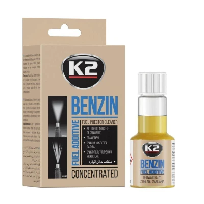 K2 BENZIN 50 ml - aditivum do paliva K2 BENZIN 50 ml - aditivum do paliva