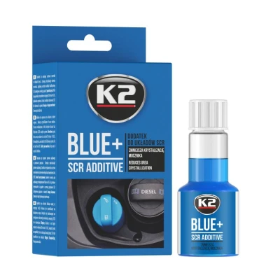 K2 Blue+ SCR 50 ml - aditivum do AdBlue