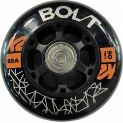 K2 Bolt 90 mm / 85A 8 ks + spacery a ložiska ILQ-9