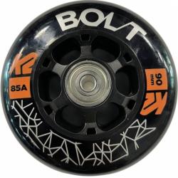 K2 Bolt 90 mm / 85A 8 ks + spacery a ložiska ILQ-9 (VÝPRODEJ)