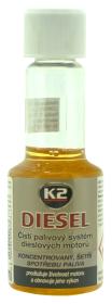 K2 DIESEL 50 ml - aditivum do paliva