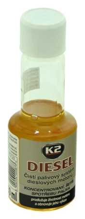 K2 DIESEL 50 ml - aditivum do paliva