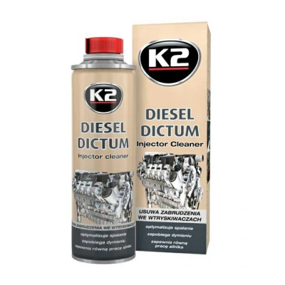 K2 DIESEL DICTUM 500 ml - čistič vstřikovacího systému K2 DIESEL DICTUM 500 ml - čistič vstřikovacího systému