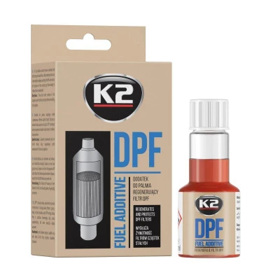 K2 DPF 50 ml - přídavek do paliva, regeneruje a chrání filtry K2 DPF 50 ml - přídavek do paliva, regeneruje a chrání filtry
