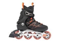 K2 F.I.T. 80 ALU černé/červené pánské inline brusle
