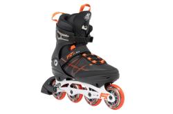 K2 F.I.T. 80 ALU černé/červené pánské inline brusle