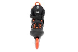 K2 F.I.T. 80 ALU černé/červené pánské inline brusle