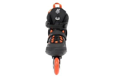 K2 F.I.T. 80 ALU černé/červené pánské inline brusle POUZE US 9 / UK 8 / EU 42 (VÝPRODEJ)